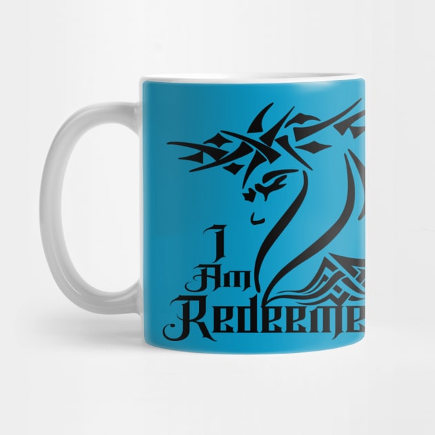 I am Redeemed by Lifeline by Lifeline/BoneheadZ Apparel